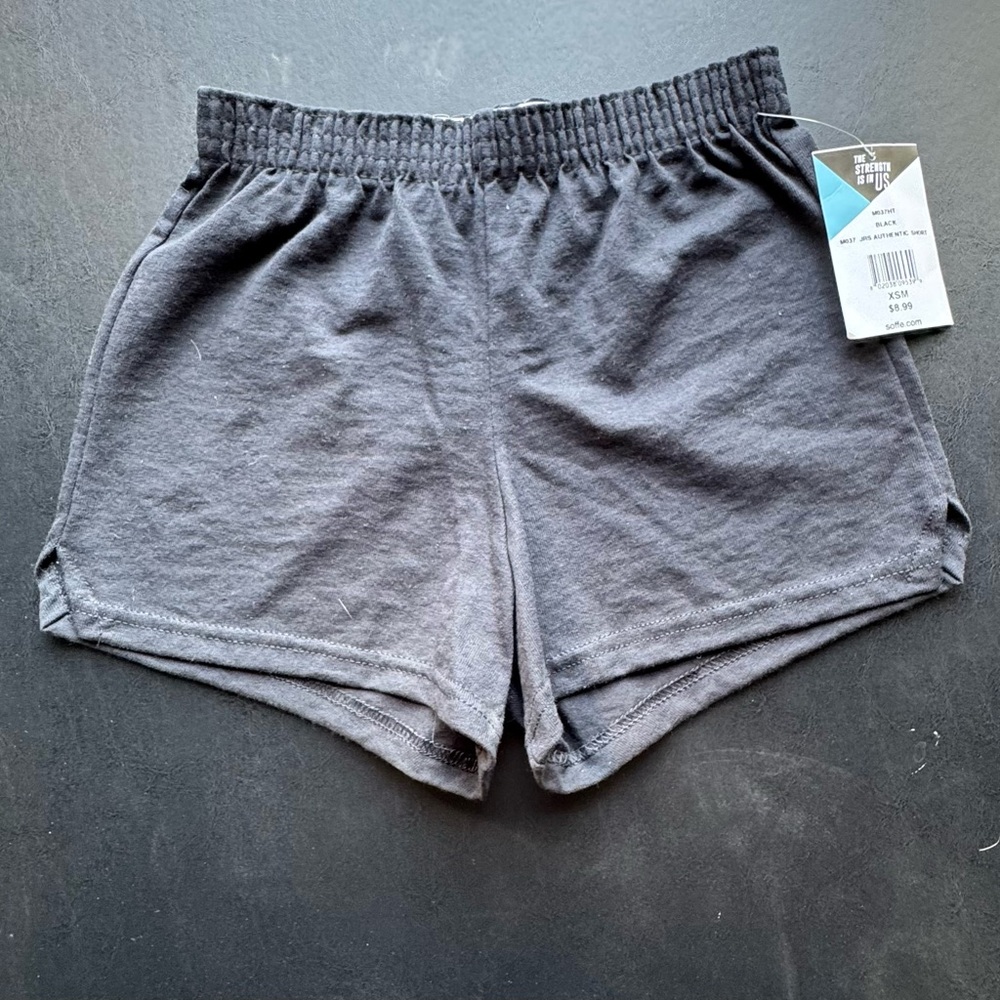 Women’s Soffe Black Cotton Shorts Size XS
